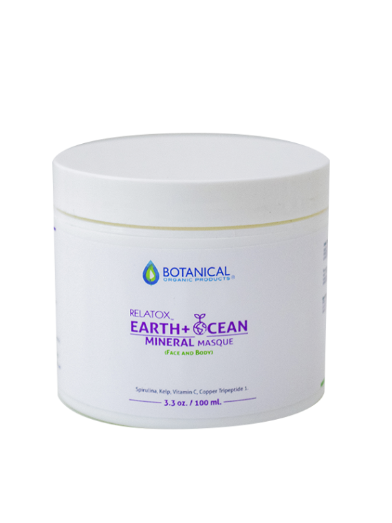 EARTH AND OCEAN MINERAL MASQUE FRENTE