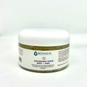 Face + Body Polish Organic Scrub (ANTIOXIDANT SCRUB BODY AND FACE)