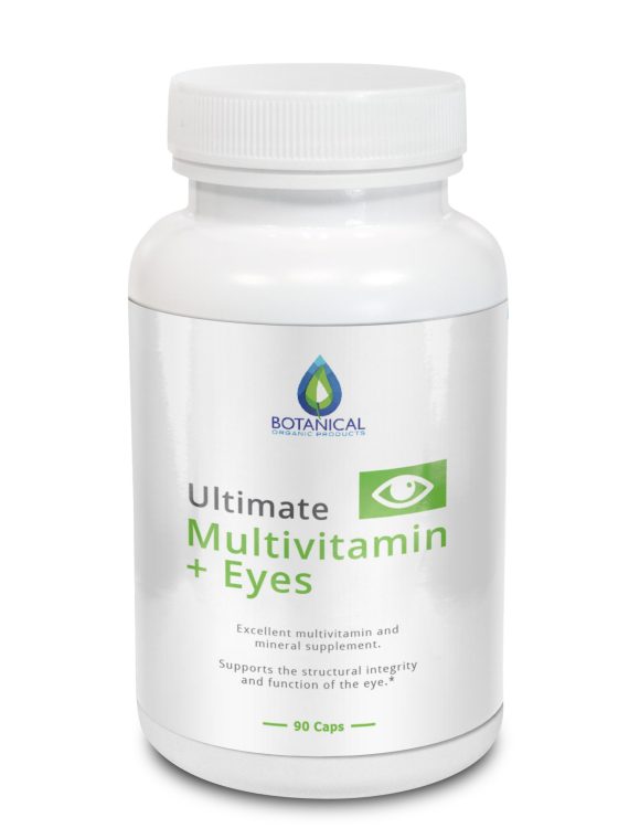 Ultimate Multivitamin + Eyes – Montaje
