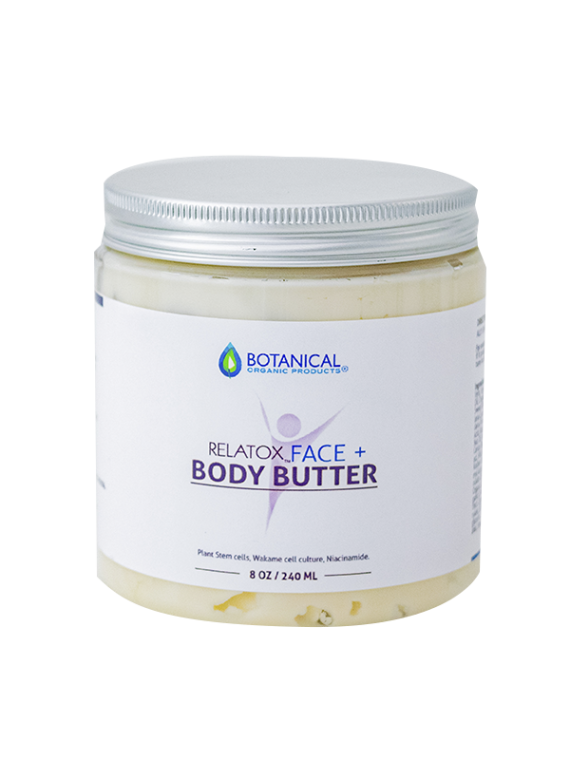 FACE AND BODY BUTTER FRENTE
