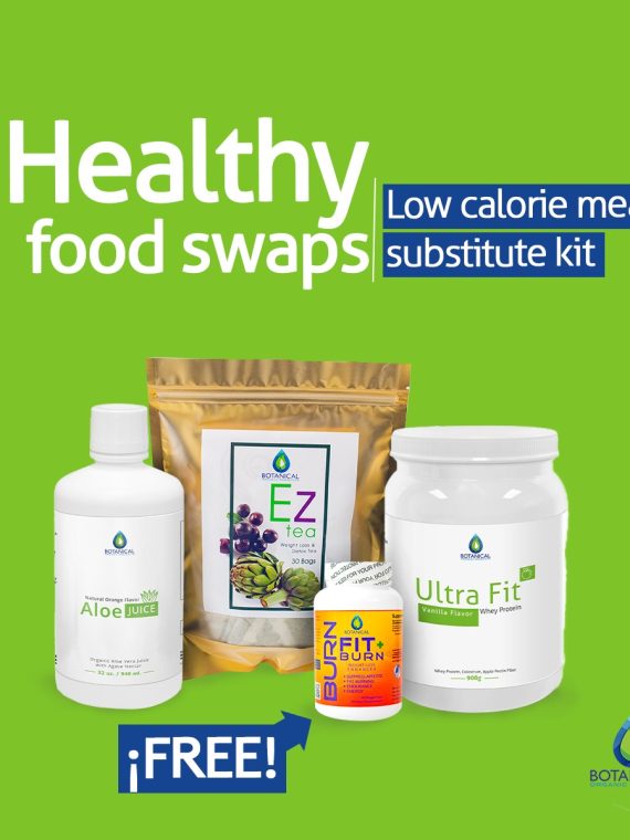 Low calorie meal substitute kit