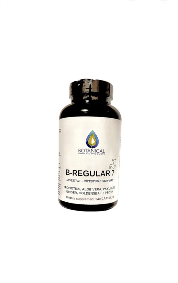 B REGULAR – Natural Digestive Health and Balance** – Botanical Organic